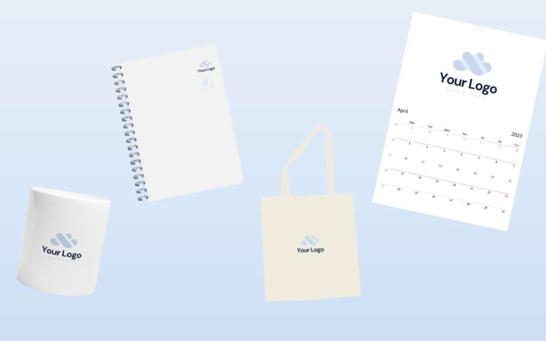 How Branded Stationery and Merchandise Boost Your Team’s Remote Work Environment