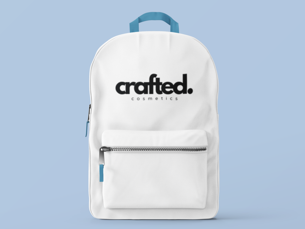 Personalized backpacks travel far and increase brand awareness