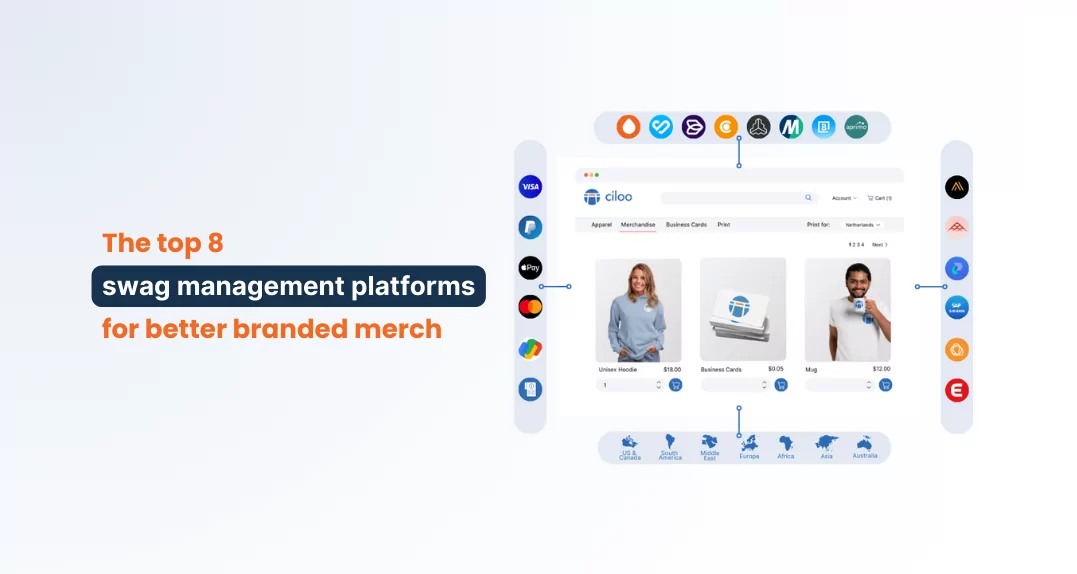 Best Swag Management Platform in 2026: 8 Options for Better Branded Merchandise