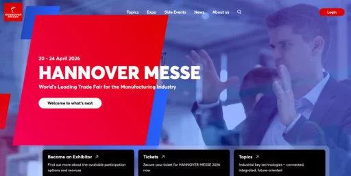 LogiMAT manufacturing event